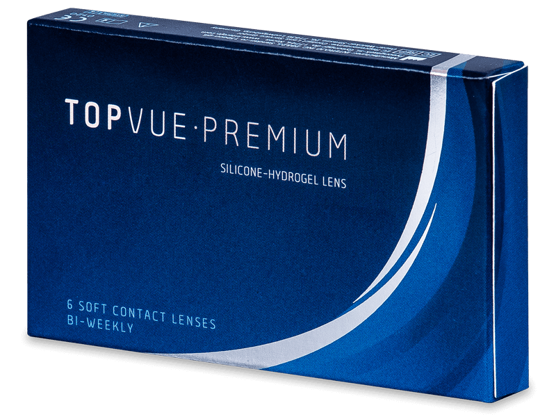 TopVue Premium (6 lenti) - Bi-weekly contact lenses