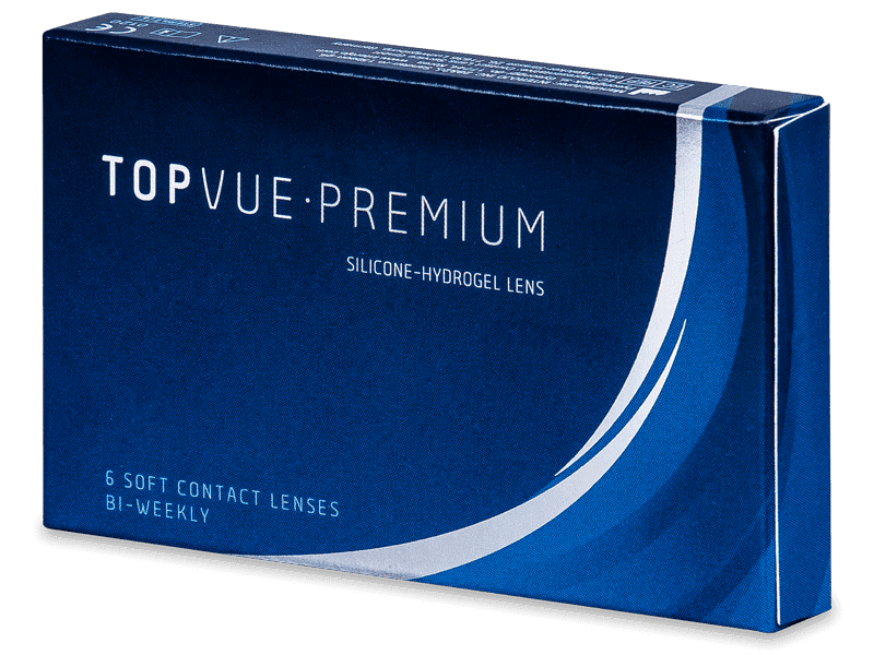 TopVue Premium (6 lenti) - Bi-weekly contact lenses