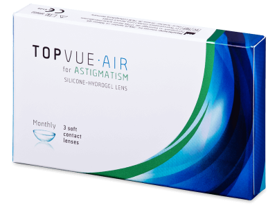 TopVue Air for Astigmatism (3 lenti) - Toric contact lenses