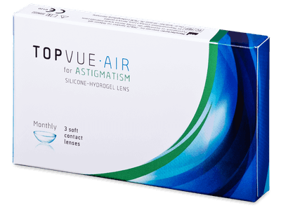 TopVue Air for Astigmatism (3 lenti)