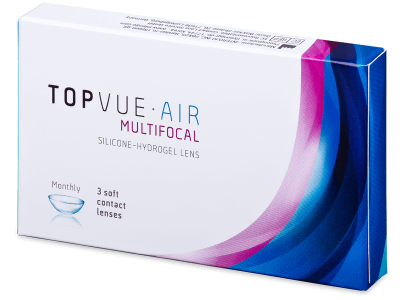 TopVue Air Multifocal (3 lenti) - Multifocal contact lenses