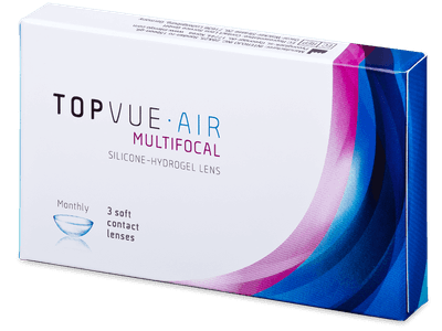 TopVue Air Multifocal (3 lenti) - Multifocal contact lenses