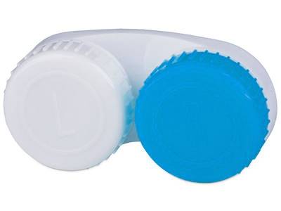 Astuccio porta lenti blue&white L+R