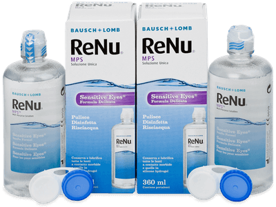 Soluzione ReNu MPS Sensitive Eyes 2x360