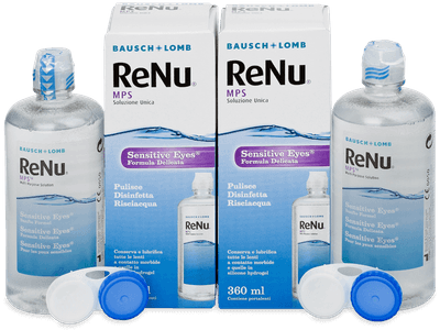 Soluzione ReNu MPS Sensitive Eyes 2x360 - Economy duo pack - solution