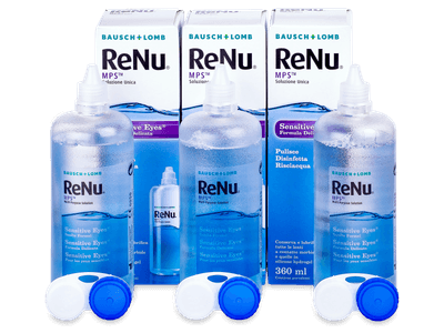 Soluzione ReNu MPS Sensitive Eyes 3x360 - Previous design