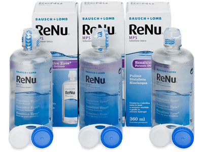 Soluzione ReNu MPS Sensitive Eyes 3x360