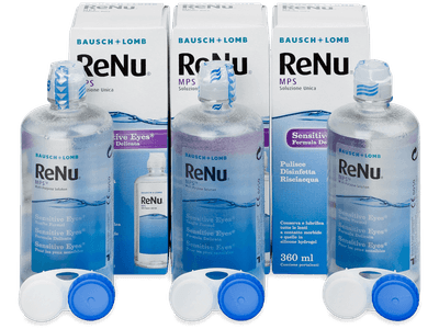 Soluzione ReNu MPS Sensitive Eyes 3x360 