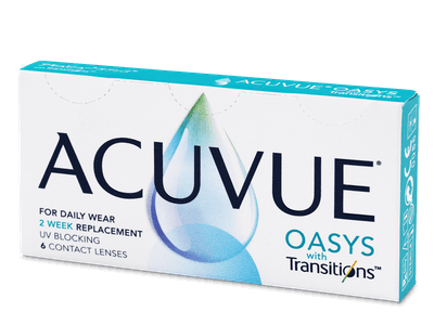 Acuvue Oasys with Transitions (6 lenti) - Bi-weekly contact lenses