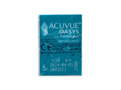 Acuvue Oasys with Transitions (6 lenti) - Blister pack preview