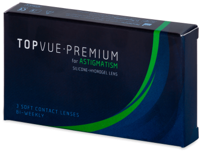 TopVue Premium for Astigmatism (3 lenti)