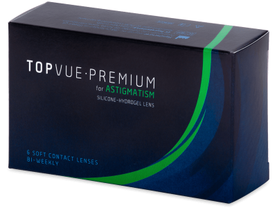 TopVue Premium for Astigmatism (6 lenti) - Toric contact lenses