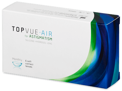 TopVue Air for Astigmatism (6 lenti) - Toric contact lenses