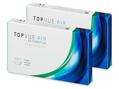 TopVue Air for Astigmatism (6 lenti) - Toric contact lenses