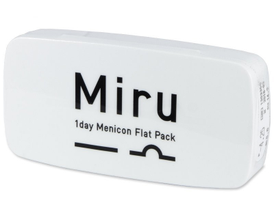 Miru 1day Menicon Flat Pack (30 lenti) - Daily contact lenses