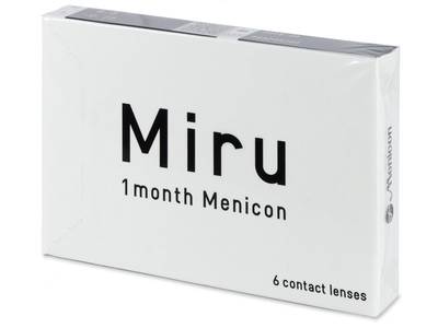 Miru 1month Menicon (6 lenti) - Previous design