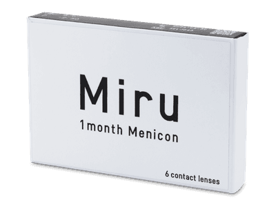 Miru 1month Menicon (6 lenti) - Monthly contact lenses