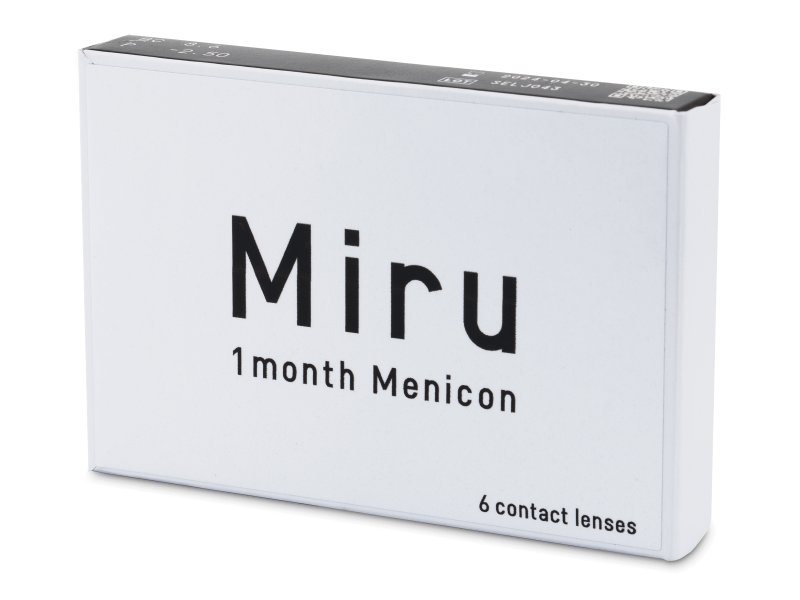 Miru 1month Menicon (6 lenti) - Monthly contact lenses