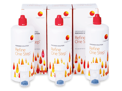 Soluzione Refine One Step 3 x 360 ml