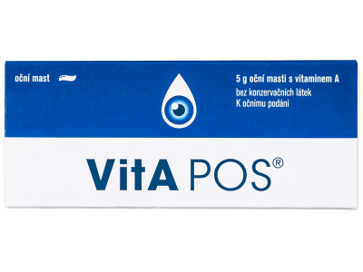 Vita POS 5g pomata oftalmica - Previous design