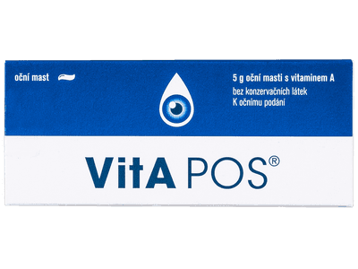 VitA POS 5g pomata oftalmica - Previous design