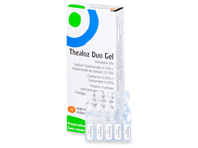 Thealoz Duo Gel 30 x 0,4 g - Previous design