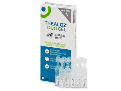 Thealoz Duo Gel 30 x 0,4 g - Previous design