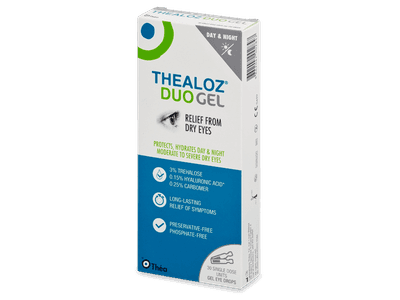 Thealoz Duo Gel 30 x 0,4 g - Previous design