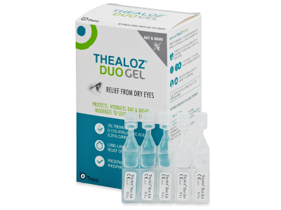 Thealoz Duo Gel 30 x 0,4 g  - Eye drops