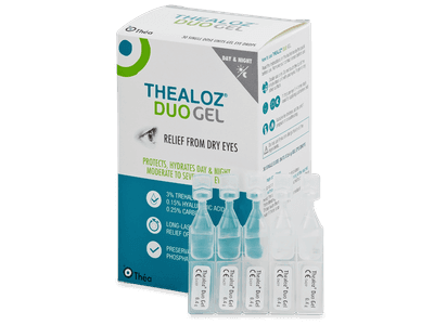 Thealoz Duo Gel 30 x 0,4 g - Eye drops