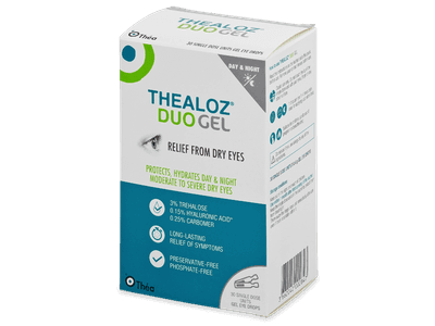 Thealoz Duo Gel 30 x 0,4 g - Eye drops