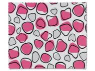 Panno per pulizia occhiali - Rosa e bianco Accessori per occhiali - Panno per pulizia occhiali - Rosa e bianco
