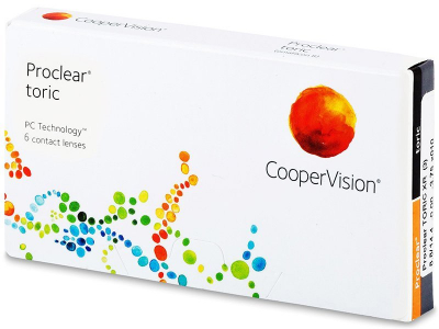Proclear Toric XR (6 lenti)
