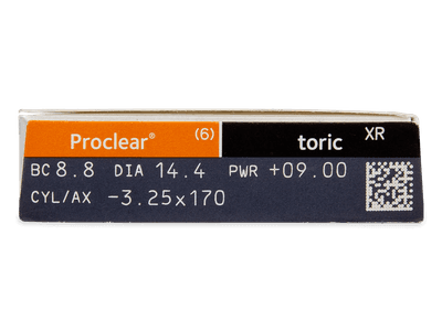 Proclear Toric XR (6 lenti) - Attributes preview