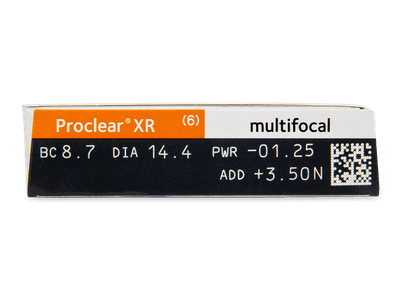 Proclear Multifocal XR (6 lenti) - Attributes preview