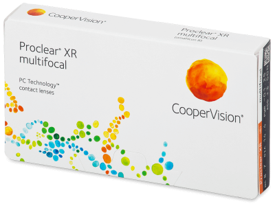 Proclear Multifocal XR (6 lenti) - Multifocal contact lenses
