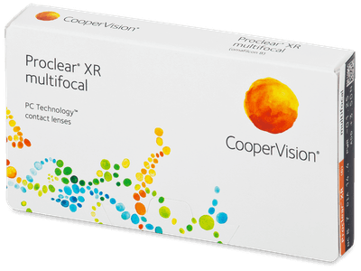 Proclear Multifocal XR (6 lenti) - Multifocal contact lenses