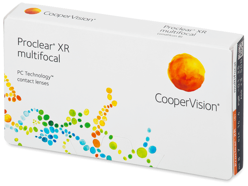 Proclear Multifocal XR (6 lenti) - Multifocal contact lenses
