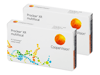 Proclear Multifocal XR (6 lenti) - Multifocal contact lenses