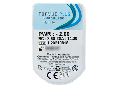 TopVue Plus (6 lenti) - Blister pack preview