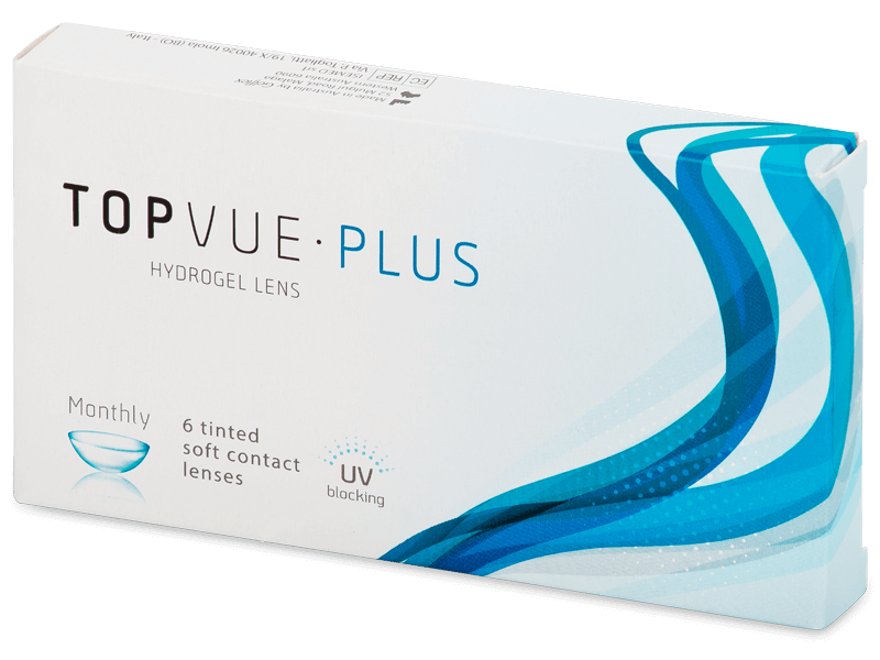 TopVue Plus (6 lenti) - Monthly contact lenses