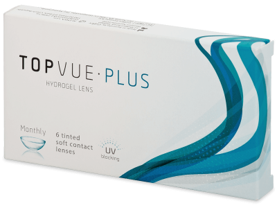 TopVue Plus (6 lenti) - Monthly contact lenses