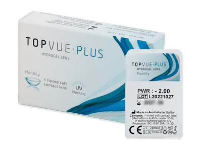 TopVue Plus (1 lente) - Monthly contact lenses