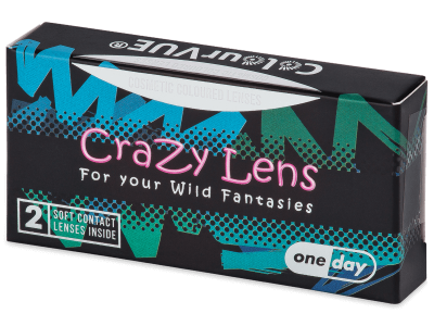 ColourVUE Crazy Lens - Blood Shot - non correttive (2 lenti)
