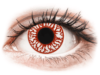 ColourVUE Crazy Lens - Blood Shot - non correttive (2 lenti)