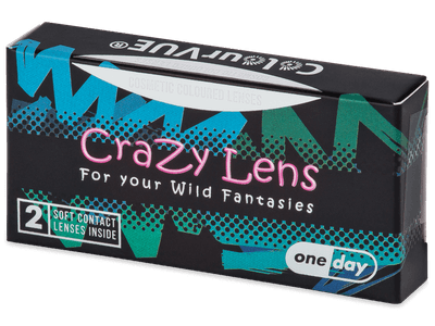 ColourVUE Crazy Lens - Wild Blood - non correttive (2 lenti)