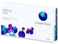 Biofinity Toric (3 lenti) Lenti a contatto Cooper Vision - Biofinity Toric (3 lenti)