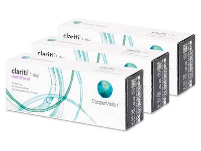 Clariti 1 day Multifocal (90 lenti)