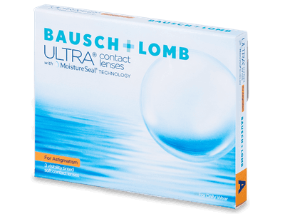 Bausch + Lomb ULTRA for Astigmatism (3 lenti) - Toric contact lenses