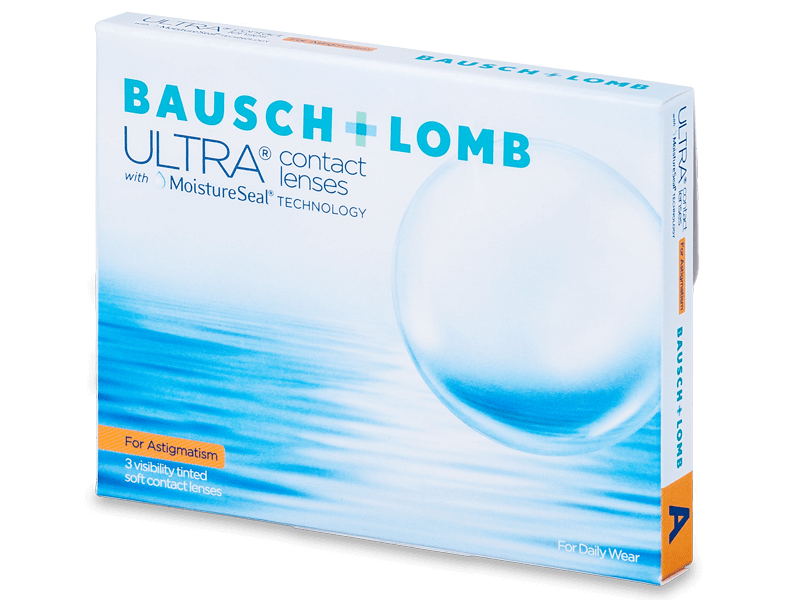 Bausch + Lomb ULTRA for Astigmatism (3 lenti) - Toric contact lenses